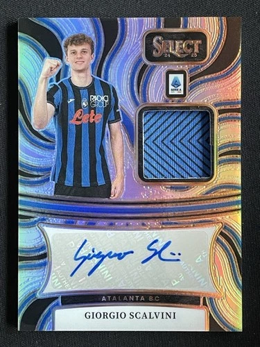 Giorgio Scalvini 2024 Panini Select Silver
