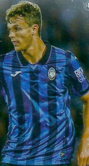 Giorgio Scalvini 2023 Topps Chrome UEFA Club Competitions