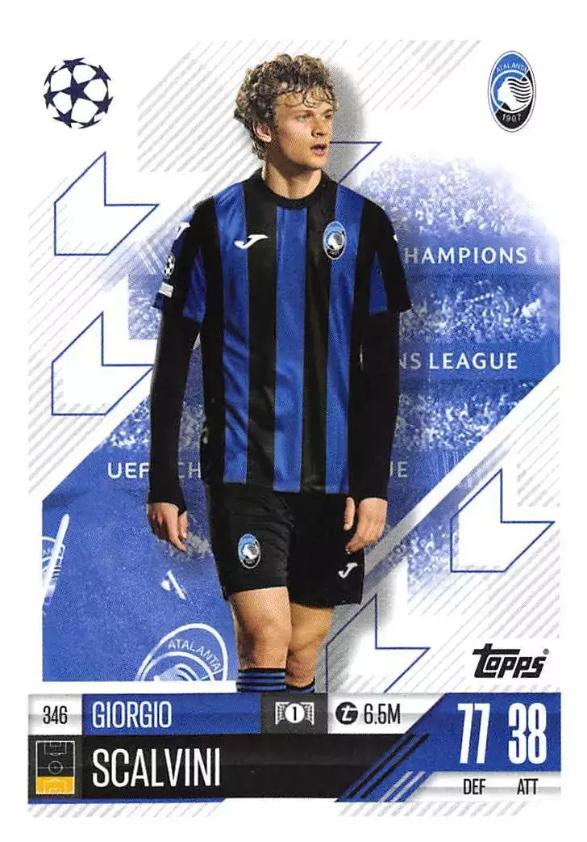 Giorgio Scalvini 2024 Topps Match Attax UEFA Club Competitions