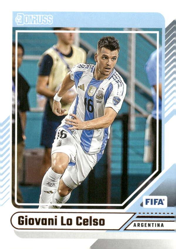 Giovani Lo Celso 2024 Panini Donruss