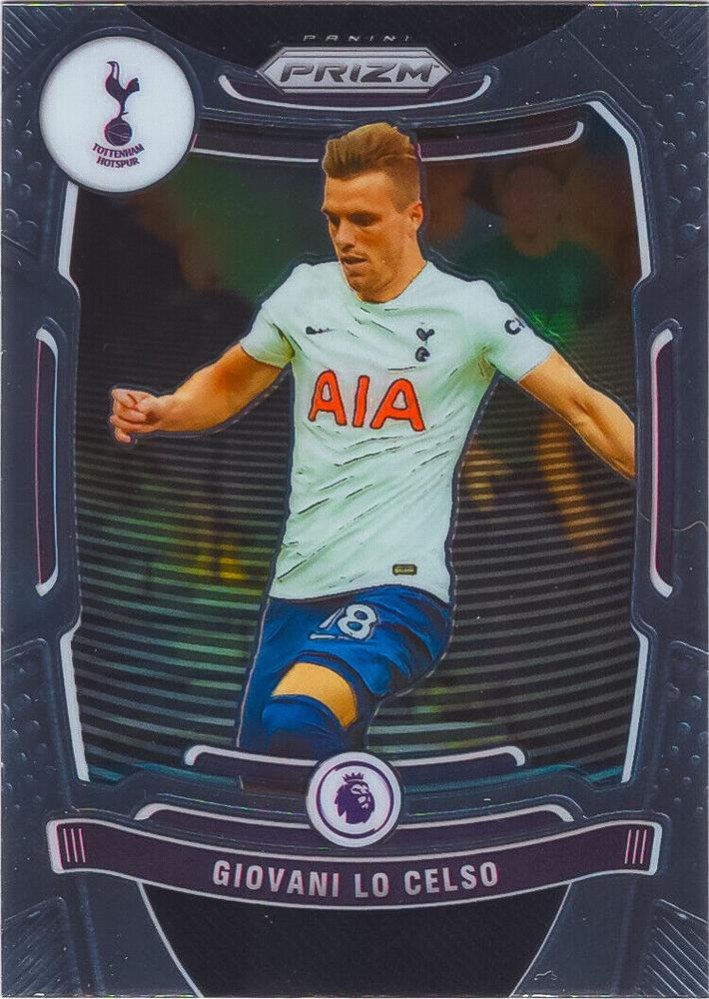 Giovani Lo Celso 2021 Panini Prizm Premier League 160