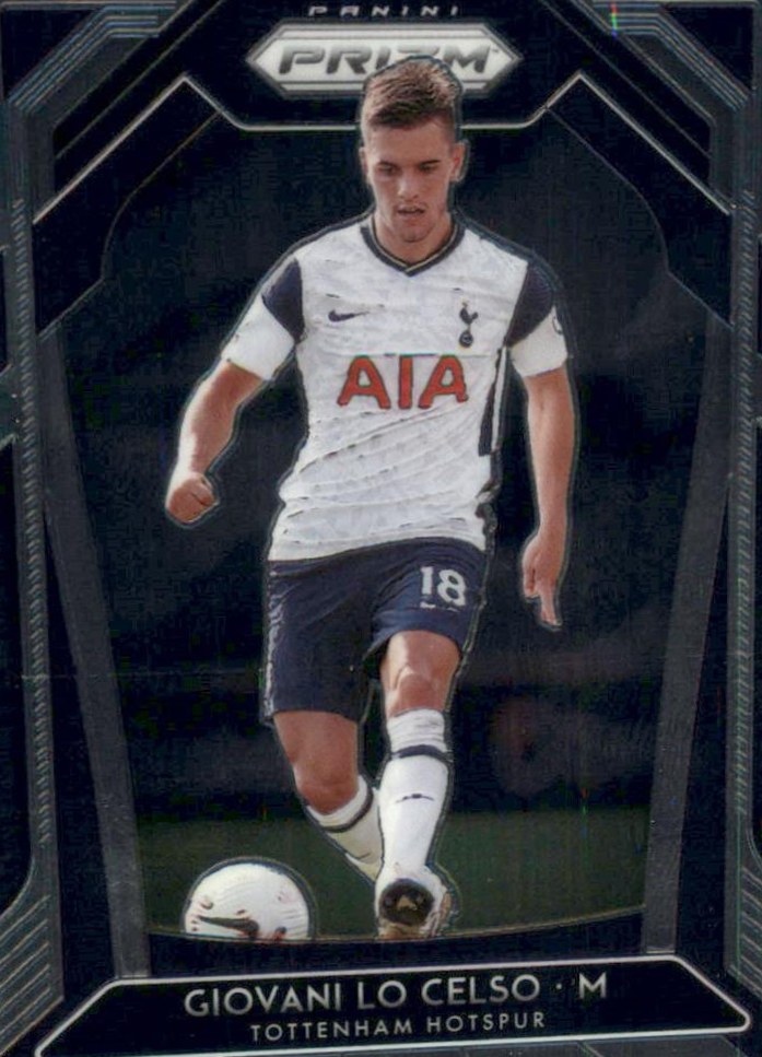 Giovani Lo Celso 2020 Panini Prizm Premier League 161
