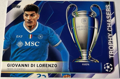 Giovanni Di Lorenzo 2025 Topps Champions League /18