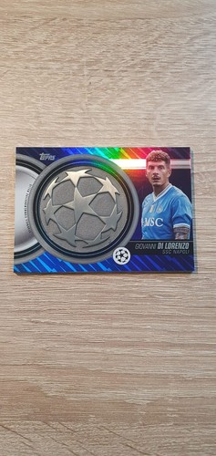 Giovanni Di Lorenzo 2025 Topps Champions League