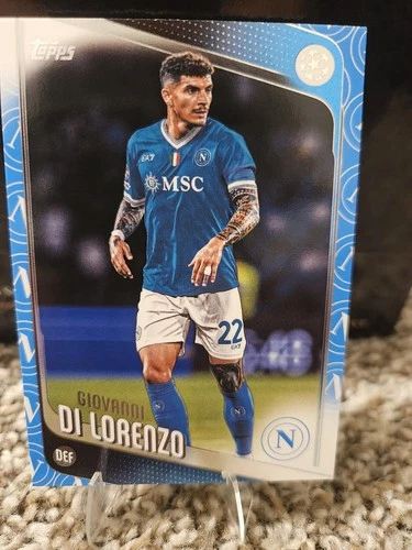 Giovanni Di Lorenzo 2025 Topps Competizioni UEFA 11726