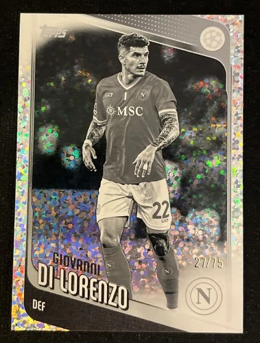 Giovanni Di Lorenzo 2026 Topps Competizioni UEFA per Club Holo /75