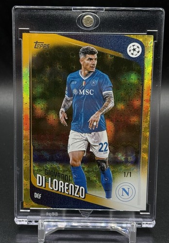 Giovanni Di Lorenzo 2025 Topps Competizioni UEFA per Club Superfractor /1