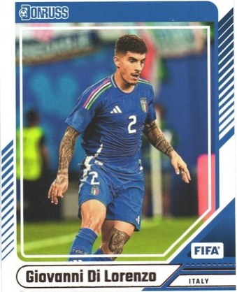 Giovanni Di Lorenzo 2024 Panini Donruss
