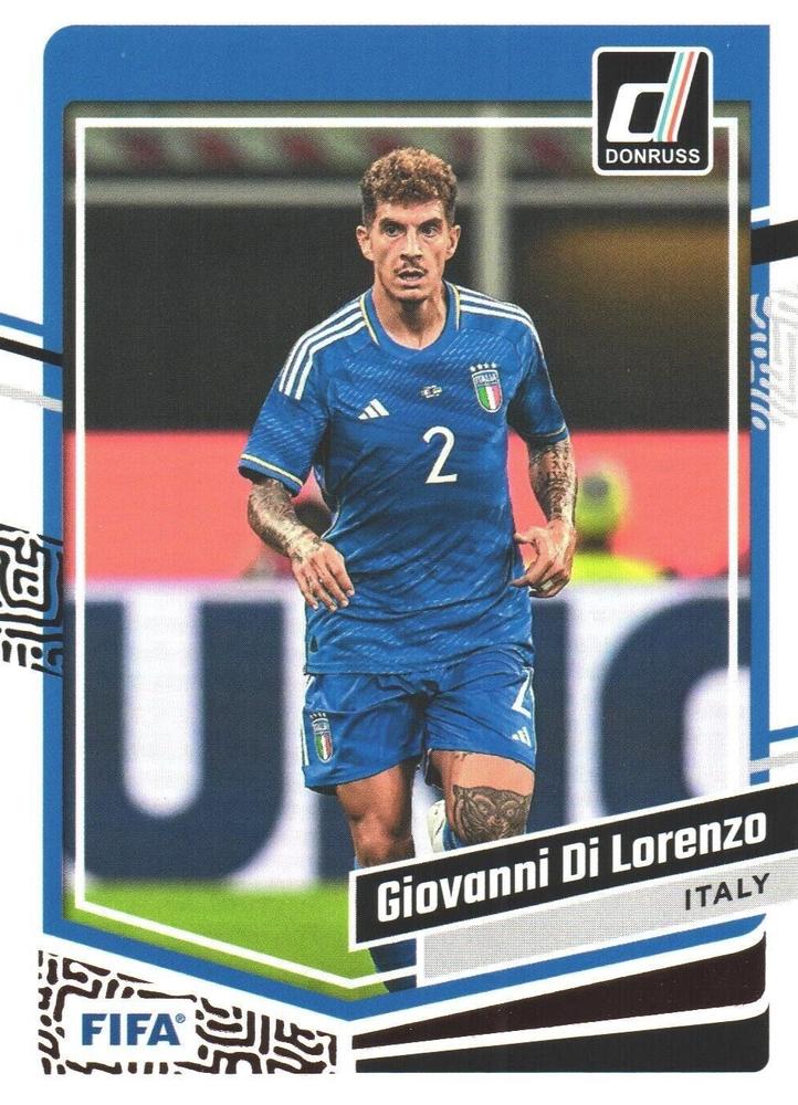 Giovanni Di Lorenzo 2023 Panini Donruss