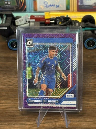 Giovanni Di Lorenzo 2024 Panini Donruss Calcio 17/25
