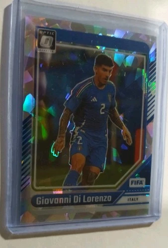 Giovanni Di Lorenzo 2024 Panini Donruss Cubic