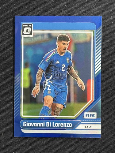 Giovanni Di Lorenzo 2024 Panini Donruss Ottica Blu /149
