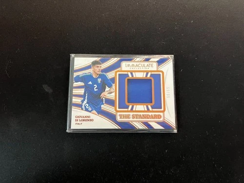 Giovanni Di Lorenzo 2024 Panini Immaculate Soccer /65