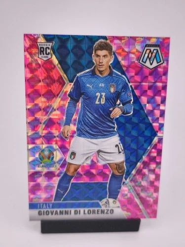 Giovanni Di Lorenzo 2021 Panini Mosaic Mosaico Rosa