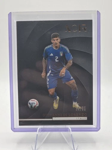 Giovanni Di Lorenzo 2024 Panini Noir Bronze /80