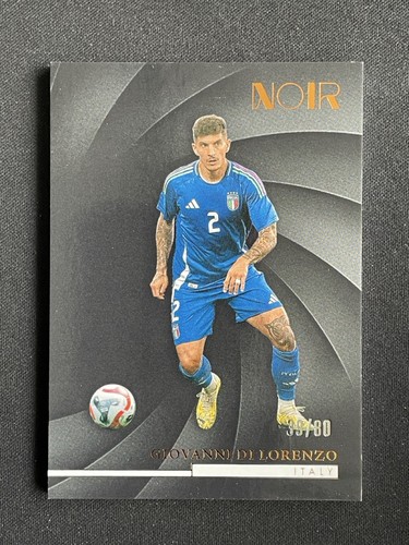 Giovanni Di Lorenzo 2024 Panini Noir Fútbol Bronce /80