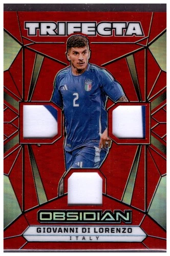Giovanni Di Lorenzo 2024 Panini Obsidian /10