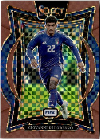 Giovanni Di Lorenzo 2024 Panini Select FIFA