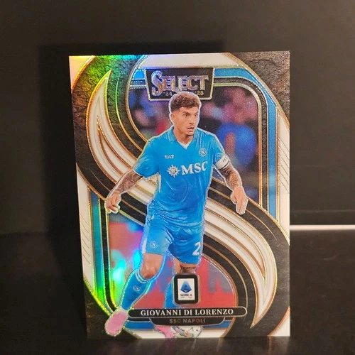 Giovanni Di Lorenzo 2024 Panini Prizm Serie A White