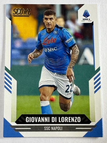 Giovanni Di Lorenzo 2021 Panini Score