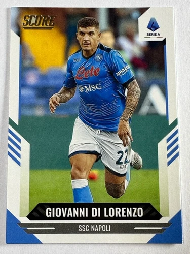 Giovanni Di Lorenzo 2021 Panini Score Calcio