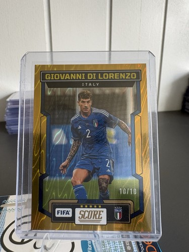 Giovanni Di Lorenzo 2023 Panini Score FIFA /10