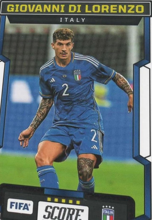 Giovanni Di Lorenzo 2023 Panini Score FIFA