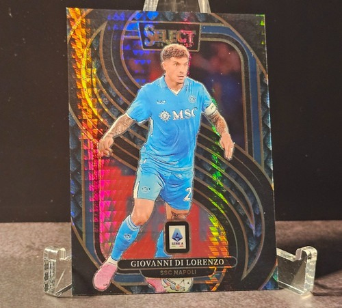 Giovanni Di Lorenzo 2024 Panini Select Dragon Scale /18