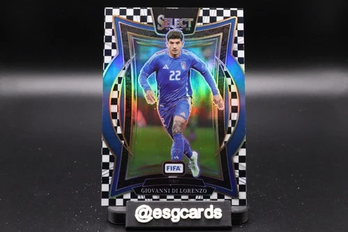 Giovanni Di Lorenzo 2024 Panini Select FIFA Checkerboard Prizm