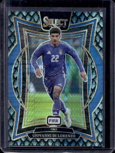 Giovanni Di Lorenzo 2024 Panini Select Jade Dragon Scale /28