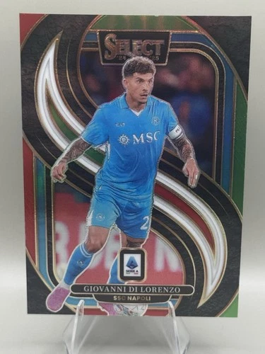 Giovanni Di Lorenzo 2024 Panini Select Multicolor Prizm