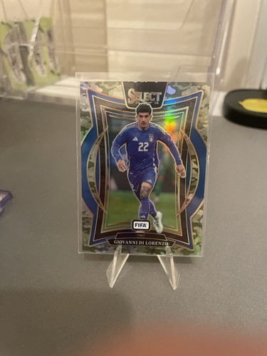 Giovanni Di Lorenzo 2024 Panini Select Prizm /135