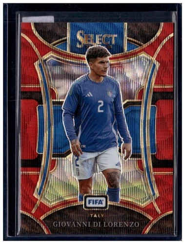 Giovanni Di Lorenzo 2023 Panini Select Red Wave /149