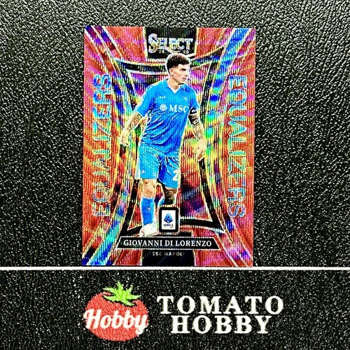 Giovanni Di Lorenzo 2024 Panini Select Red Wave /49