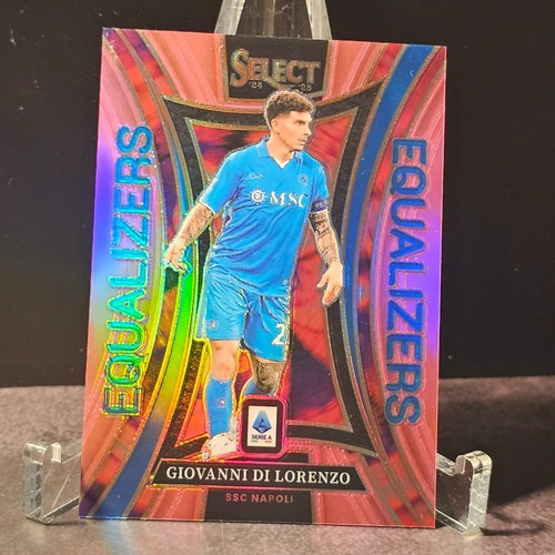 Giovanni Di Lorenzo 2024 Panini Select Rosa /25