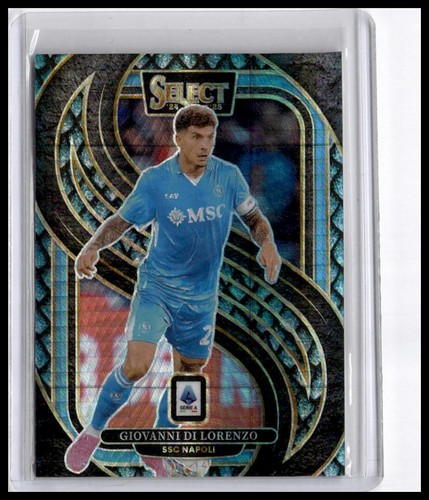 Giovanni Di Lorenzo 2024 Panini Select Serie A Jade Dragon Scale /18
