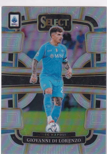 Giovanni Di Lorenzo 2023 Panini Select Silver