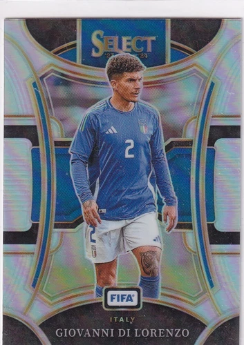 Giovanni Di Lorenzo 2023 Panini Select Silver Prizm