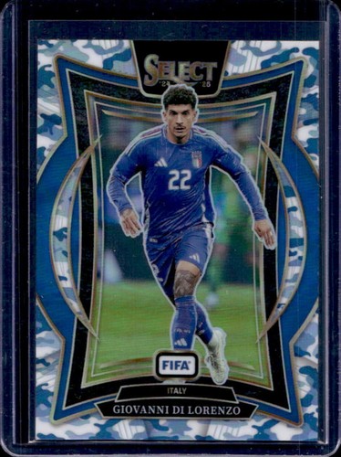 Giovanni Di Lorenzo 2024 Panini Select Terraza Invierno Camuflaje /30
