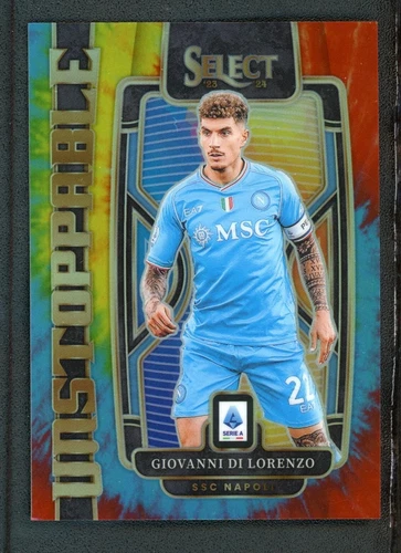 Giovanni Di Lorenzo 2023 Panini Select Tie-Dye 36/49