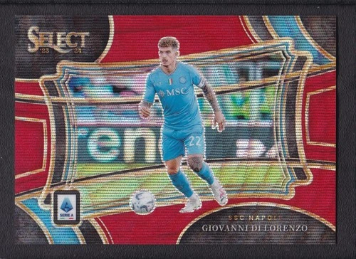 Giovanni Di Lorenzo 2023 Panini Select Wave Red /49