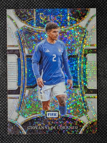 Giovanni Di Lorenzo 2024 Panini Select White Sparkle