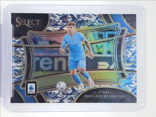 Giovanni Di Lorenzo 2023 Panini Select Winter Camo /30