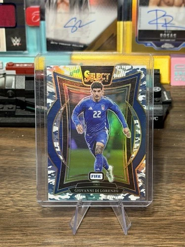 Giovanni Di Lorenzo 2024 Panini Select Winter Camo /30