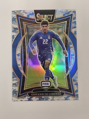 Giovanni Di Lorenzo 2024 Panini Select Winter Camo