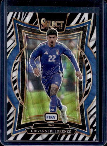 Giovanni Di Lorenzo 2024 Panini Select Zebra #87