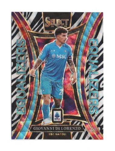 Giovanni Di Lorenzo 2024 Panini Select Zebra Wave