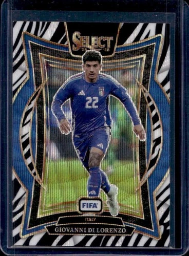 Giovanni Di Lorenzo 2024 Panini Seleziona FIFA Zebra #87