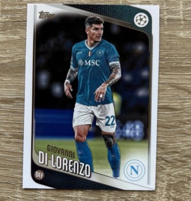 Giovanni di Lorenzo 2025 Topps UCC Flagship 77