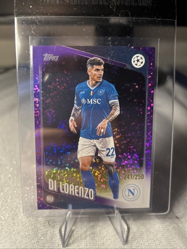 Giovanni Di Lorenzo 2025 Topps UEFA Club Competition /250